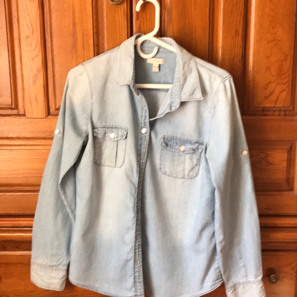 J Crew button down shirt